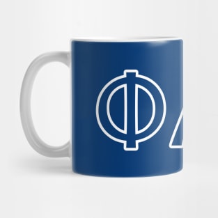 Phi Alpha Sigma Mug